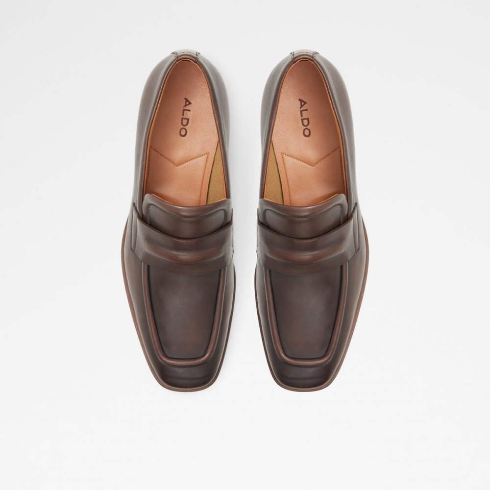 Loafers Aldo Bronson Marrones Oscuro | 9082754-KZ