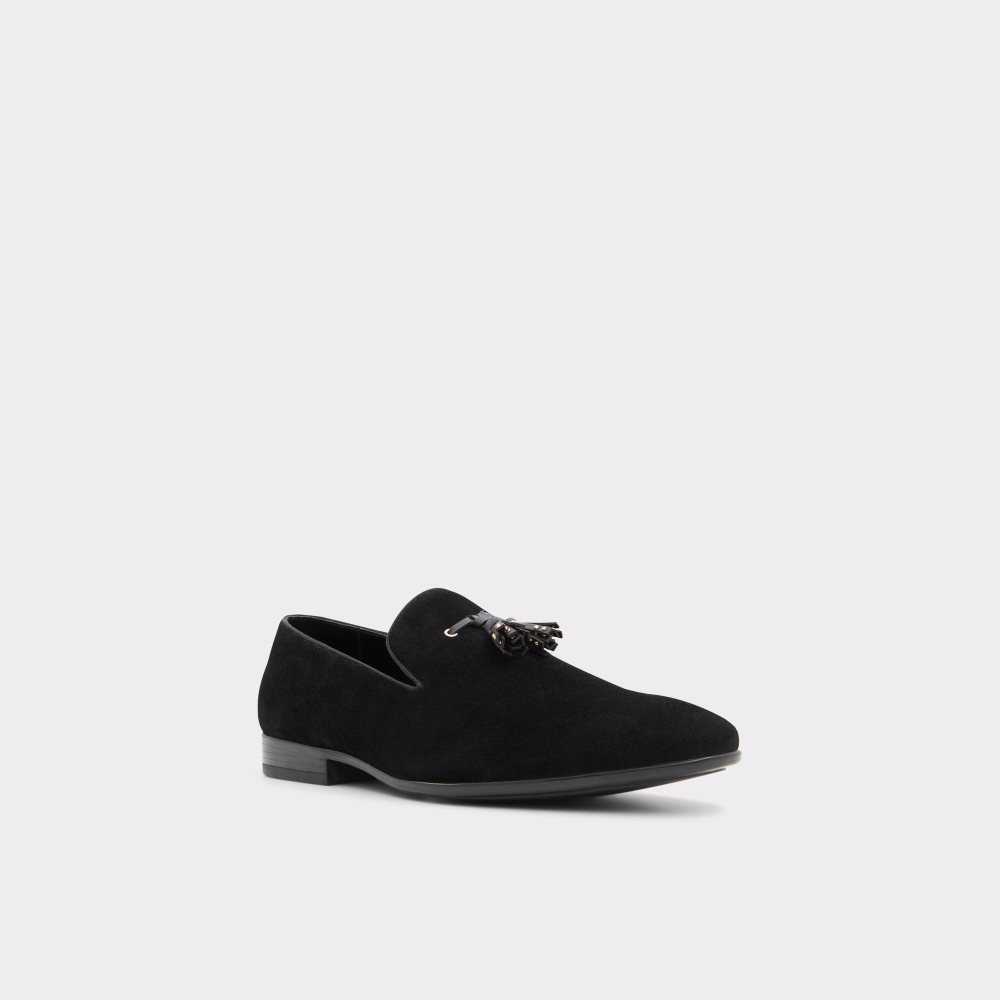 Loafers Aldo Croham Negras | 3827150-CP