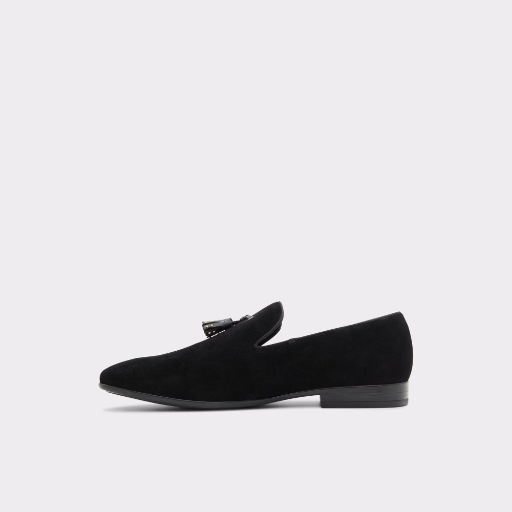 Loafers Aldo Croham Negras | 3827150-CP