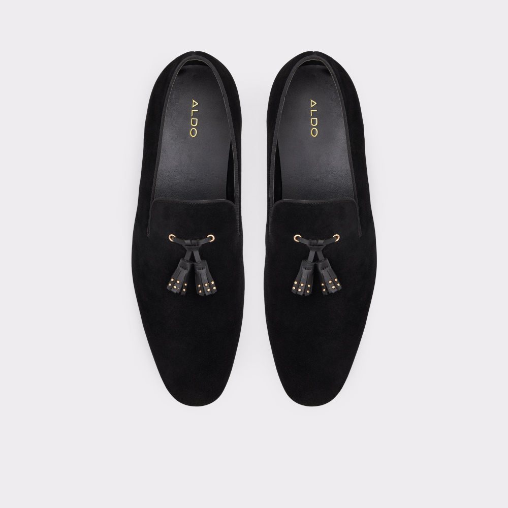 Loafers Aldo Croham Negras | 3827150-CP