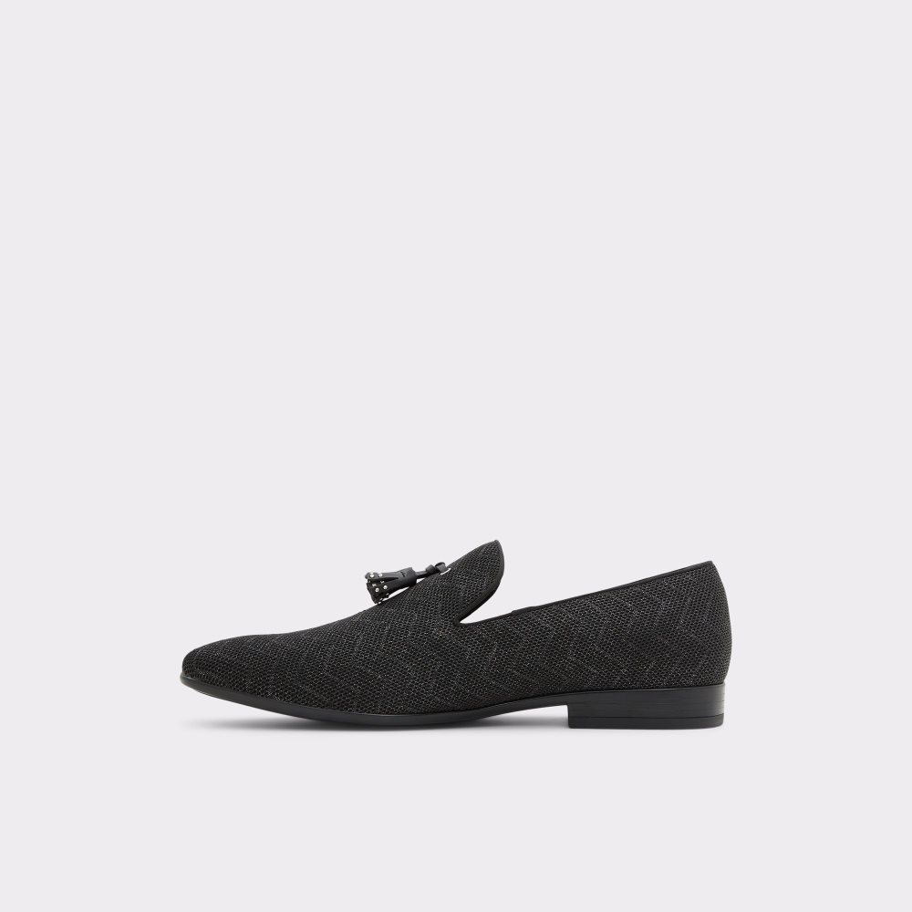 Loafers Aldo Croham Negras | 7641938-EY