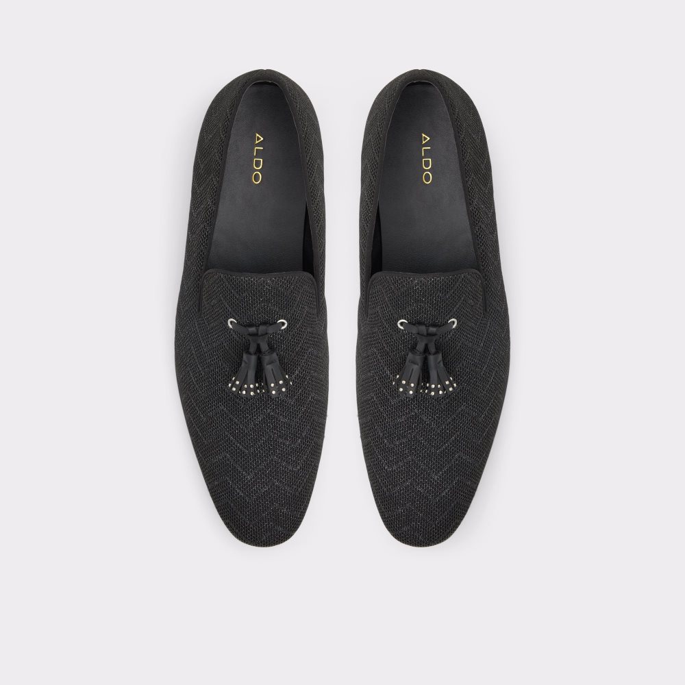 Loafers Aldo Croham Negras | 7641938-EY