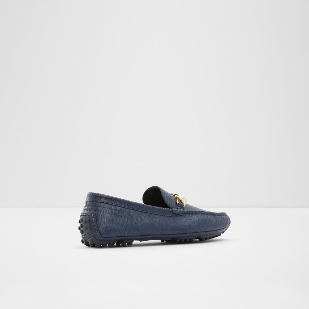 Loafers Aldo Davinch Driving Azul Marino | 7345081-RM