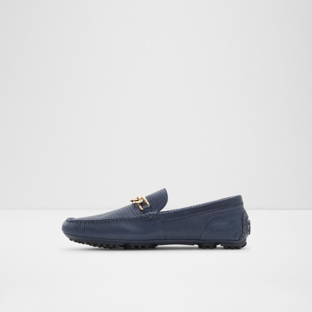 Loafers Aldo Davinch Driving Azul Marino | 7345081-RM