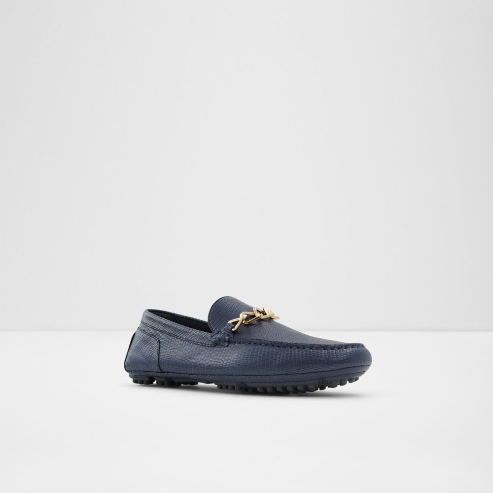 Loafers Aldo Davinch Driving Azul Marino | 7345081-RM