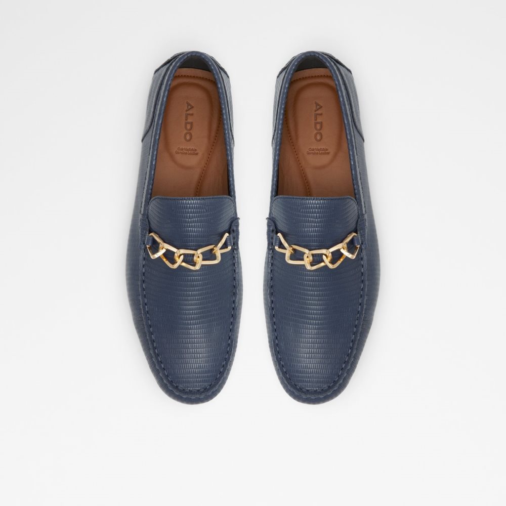 Loafers Aldo Davinch Driving Azul Marino | 7345081-RM