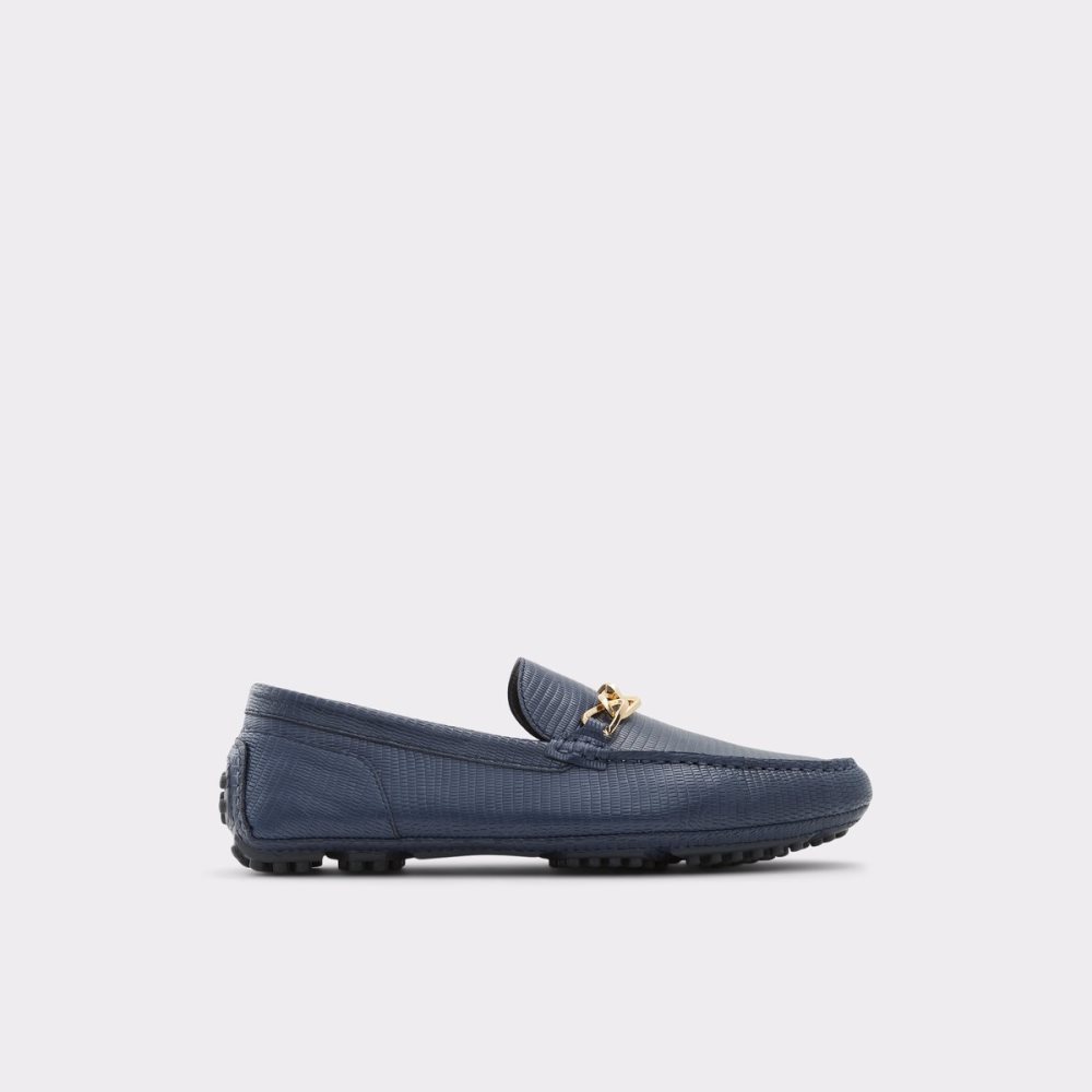 Loafers Aldo Davinch Driving Azul Marino | 7345081-RM