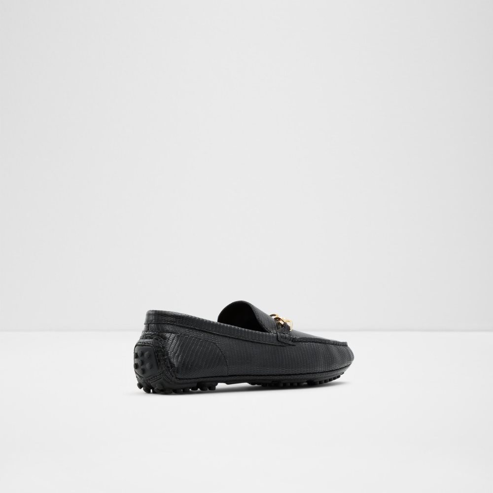 Loafers Aldo Davinch Driving Negras | 5983016-BA