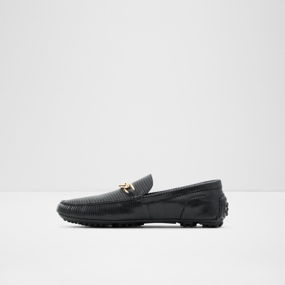 Loafers Aldo Davinch Driving Negras | 5983016-BA