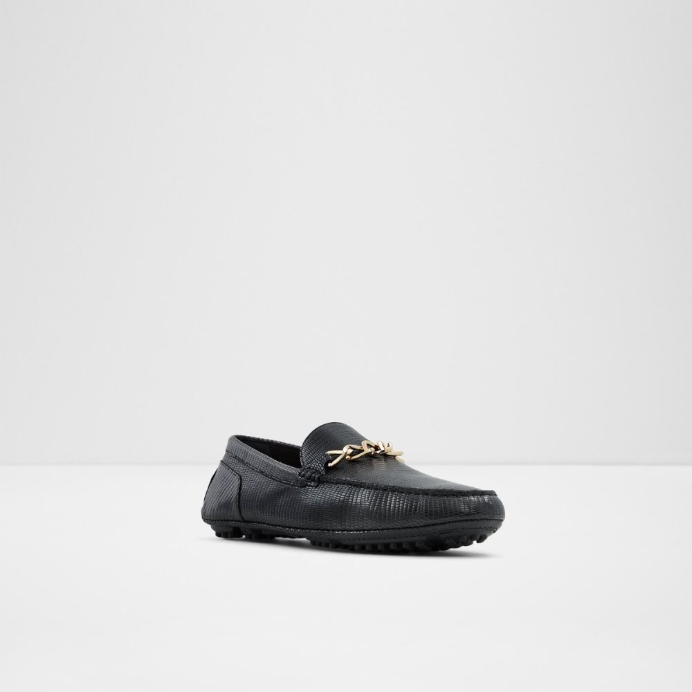 Loafers Aldo Davinch Driving Negras | 5983016-BA