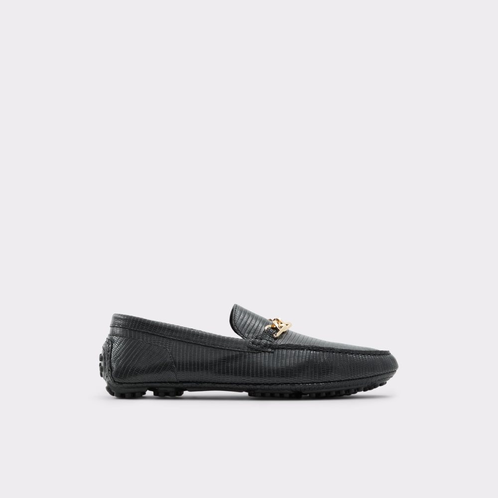 Loafers Aldo Davinch Driving Negras | 5983016-BA