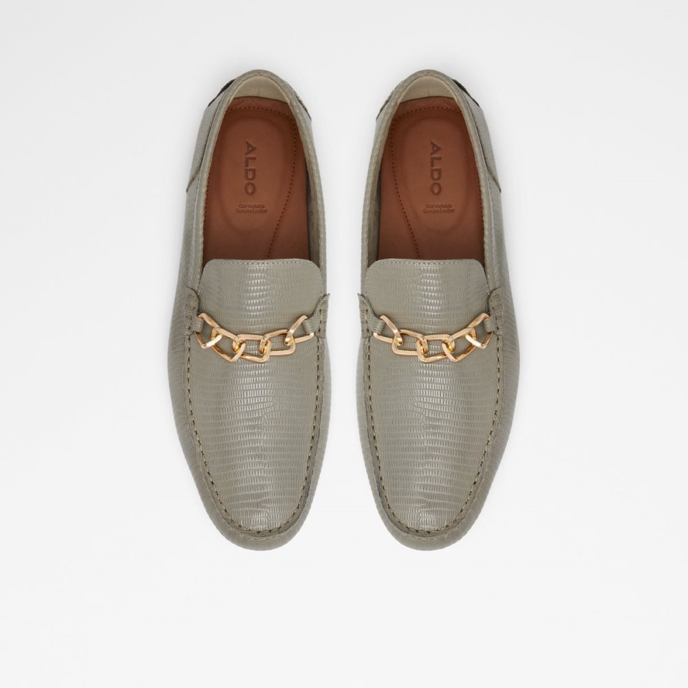 Loafers Aldo Davinch Driving Verde Claro | 5192436-QM