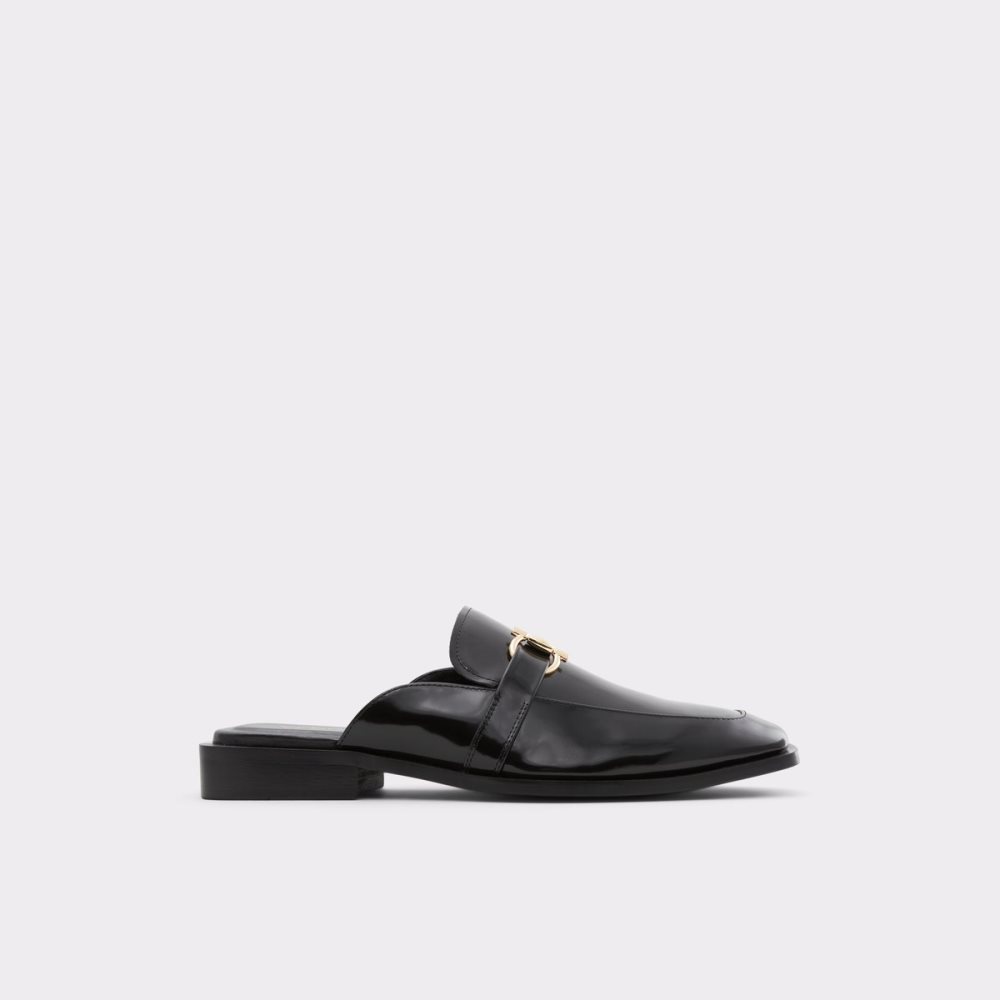 Loafers Aldo Daxing Mule Negras | 8716952-UF