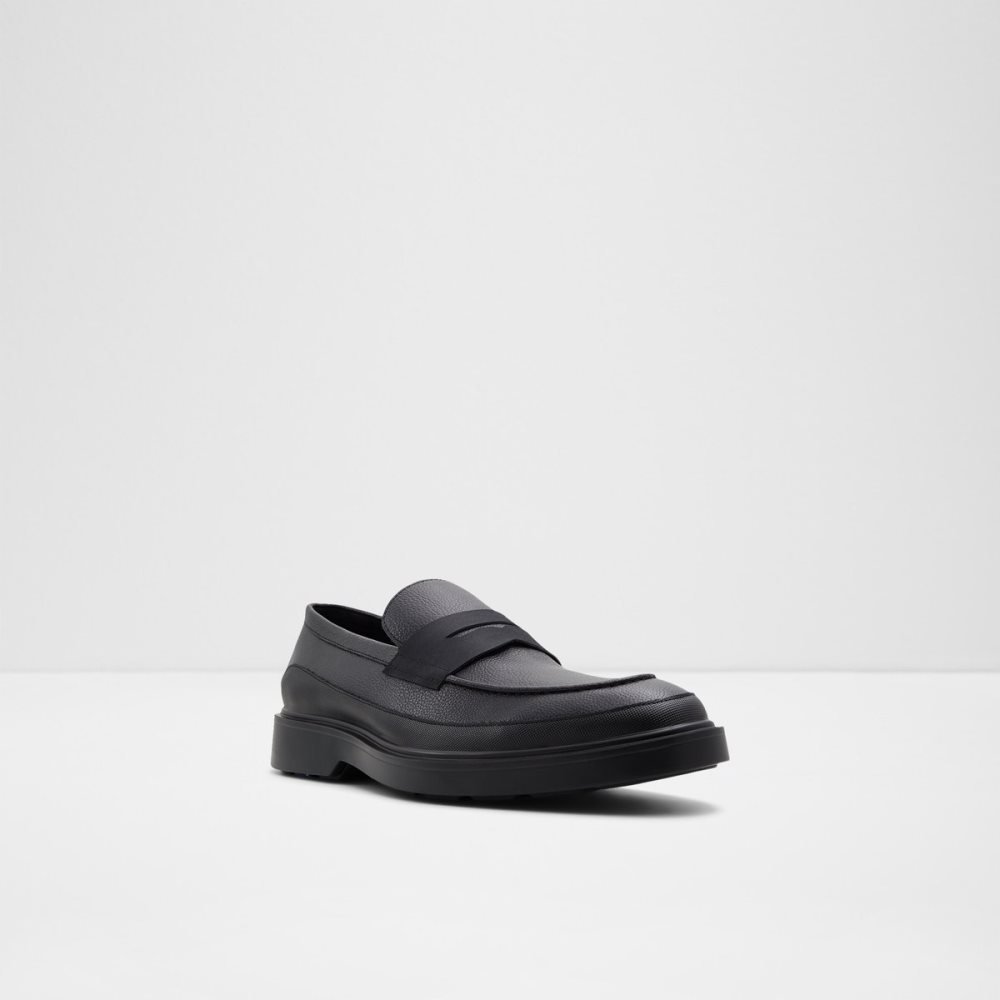 Loafers Aldo Eliot Negras | 7261398-ZA