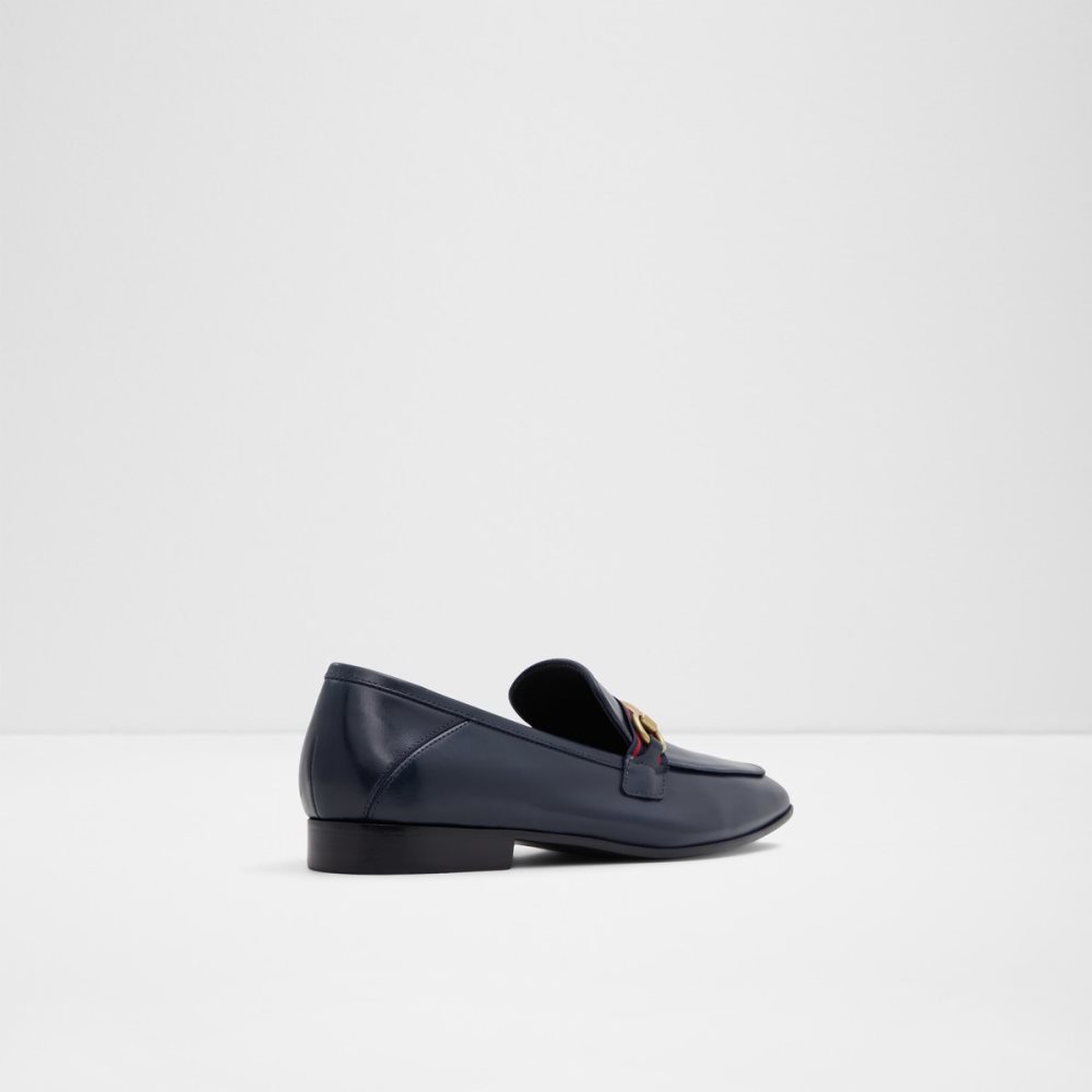 Loafers Aldo Heliothis Slip-on Azul Marino | 7948532-KE