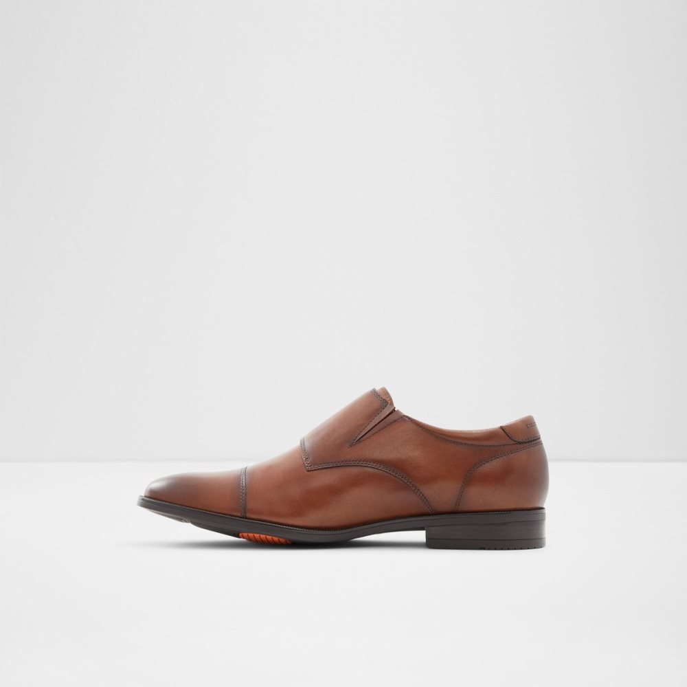 Loafers Aldo Holtlanflex Monkstrap Marrones | 1605428-AO