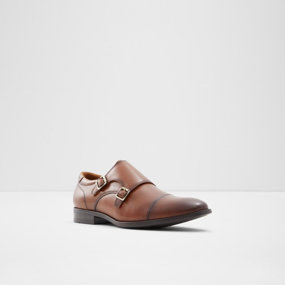 Loafers Aldo Holtlanflex Monkstrap Marrones | 1605428-AO