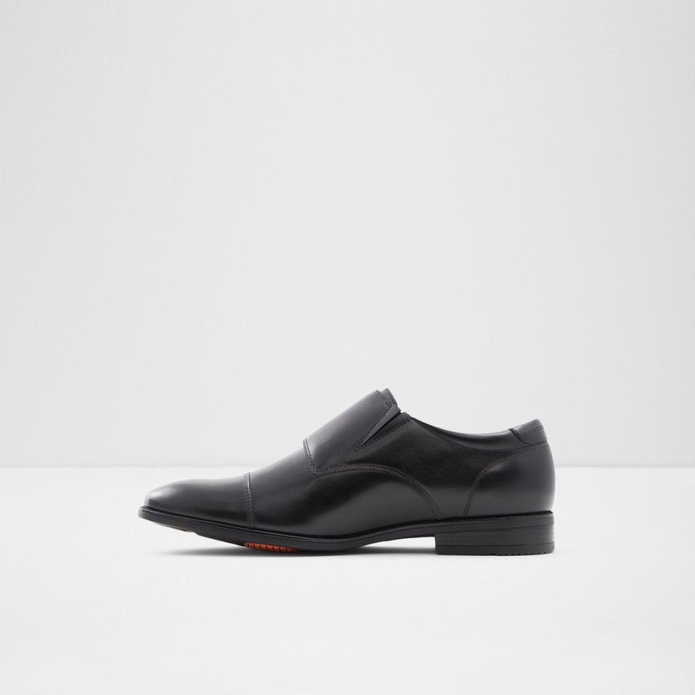 Loafers Aldo Holtlanflex Monkstrap Negras | 5429167-XP