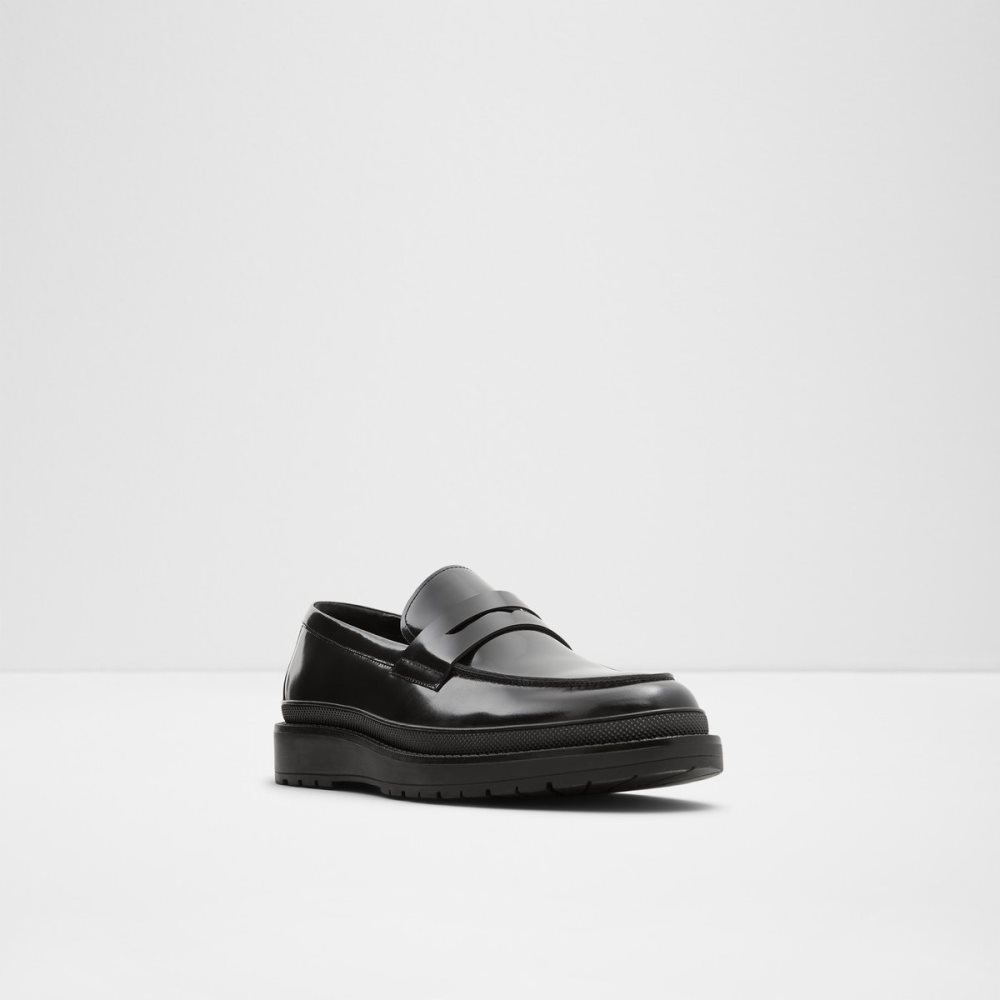 Loafers Aldo Kerouac Negras | 1328064-IG