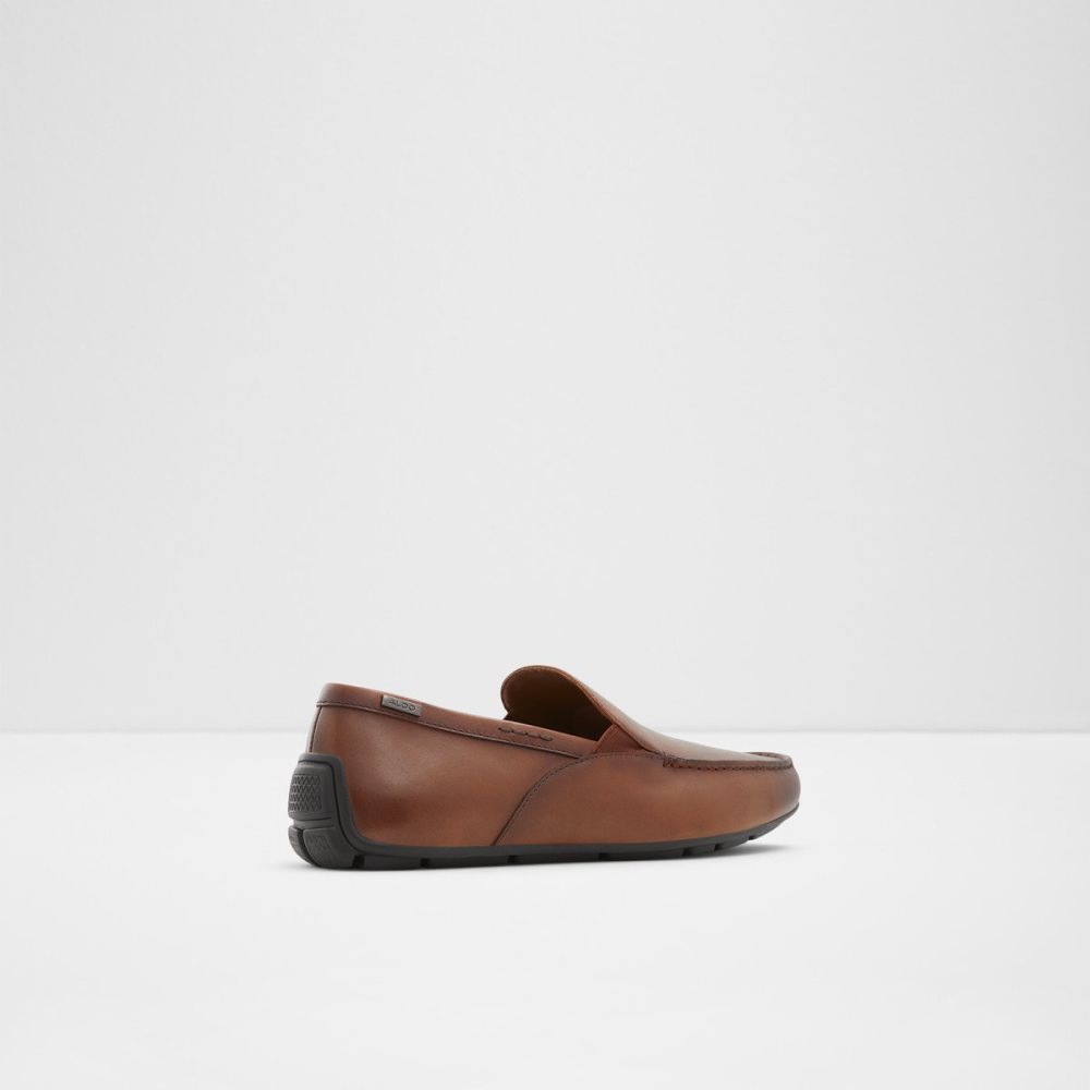 Loafers Aldo Leibelt Driving Marrones Claro | 3470169-MJ