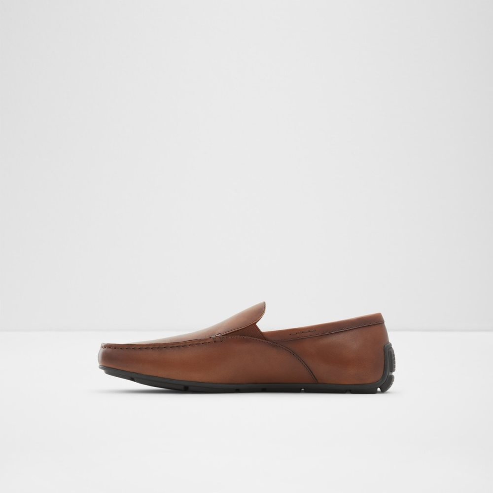 Loafers Aldo Leibelt Driving Marrones Claro | 3470169-MJ