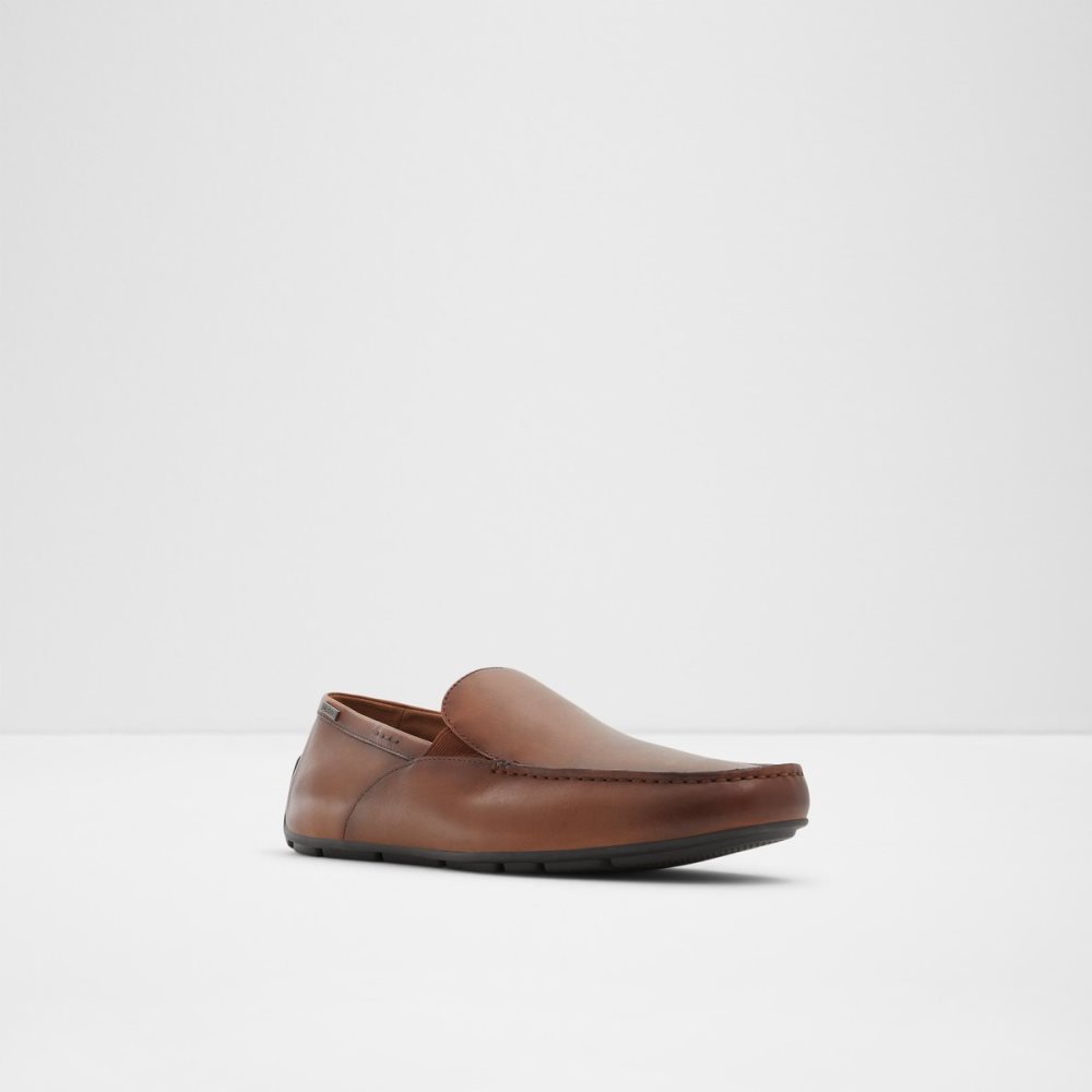 Loafers Aldo Leibelt Driving Marrones Claro | 3470169-MJ