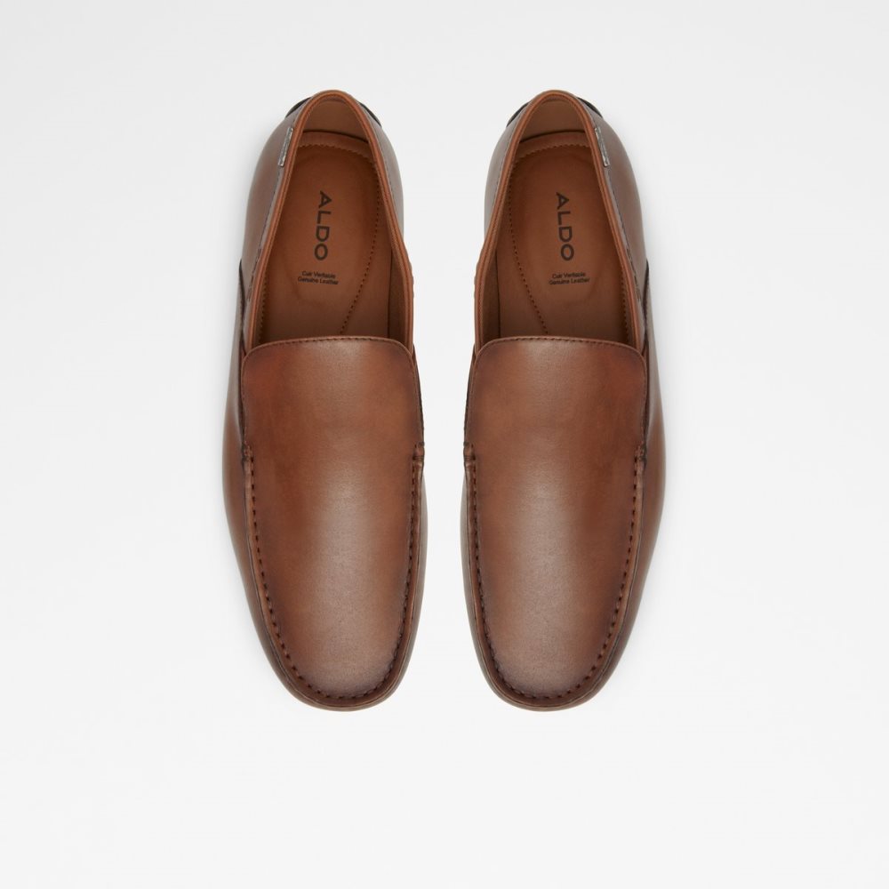 Loafers Aldo Leibelt Driving Marrones Claro | 3470169-MJ