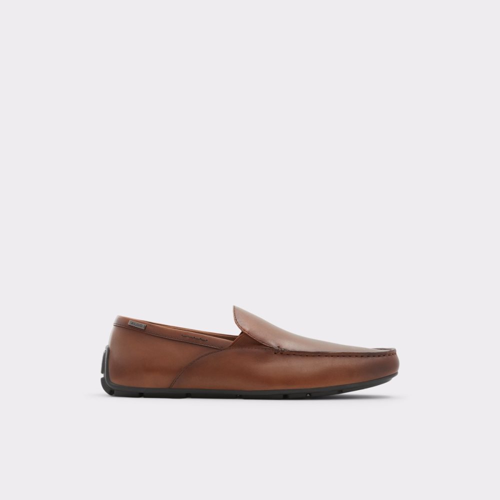 Loafers Aldo Leibelt Driving Marrones Claro | 3470169-MJ