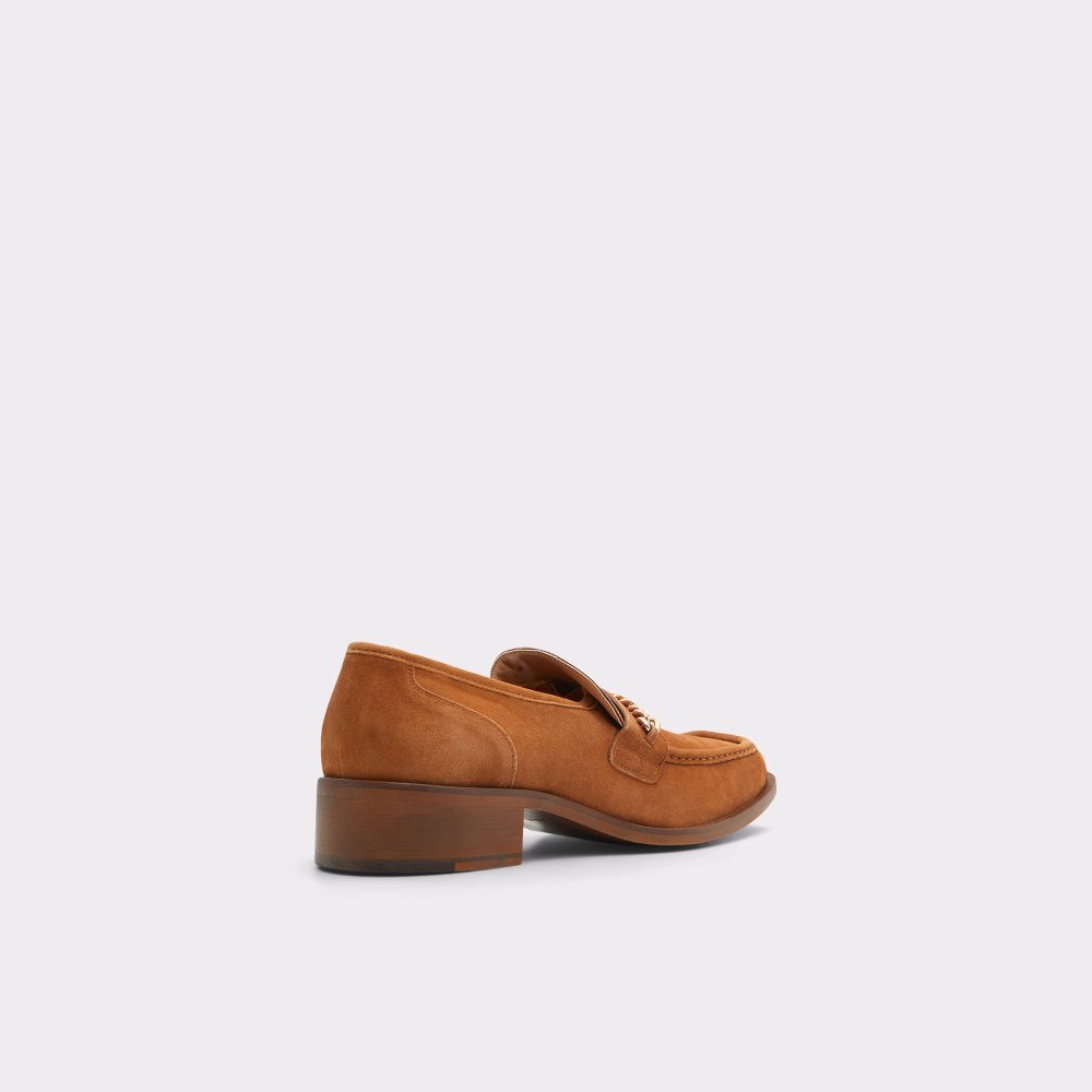 Loafers Aldo Nydendat - Lug Sole Marrones | 1309567-EP