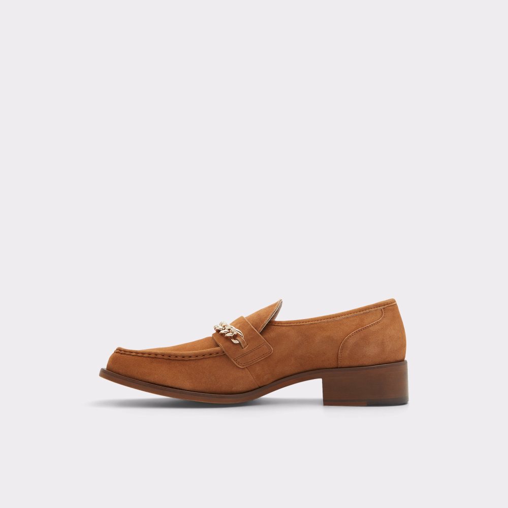 Loafers Aldo Nydendat - Lug Sole Marrones | 1309567-EP