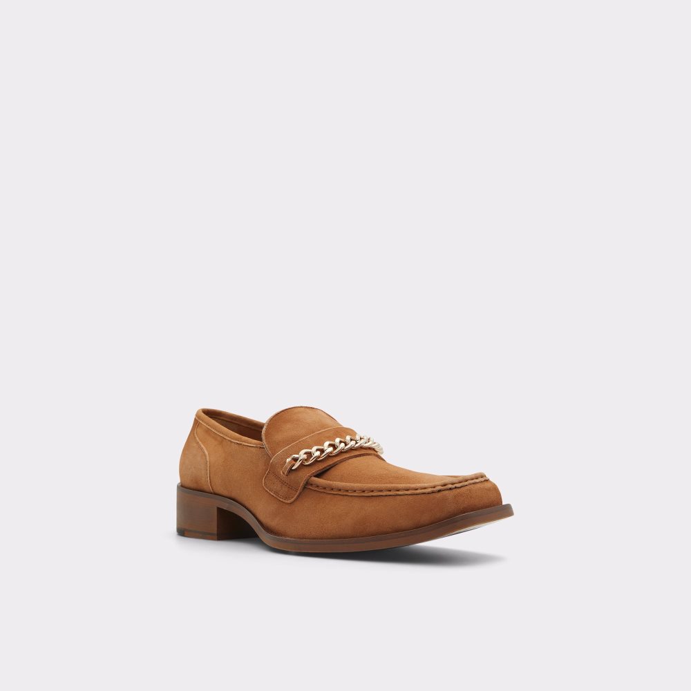 Loafers Aldo Nydendat - Lug Sole Marrones | 1309567-EP