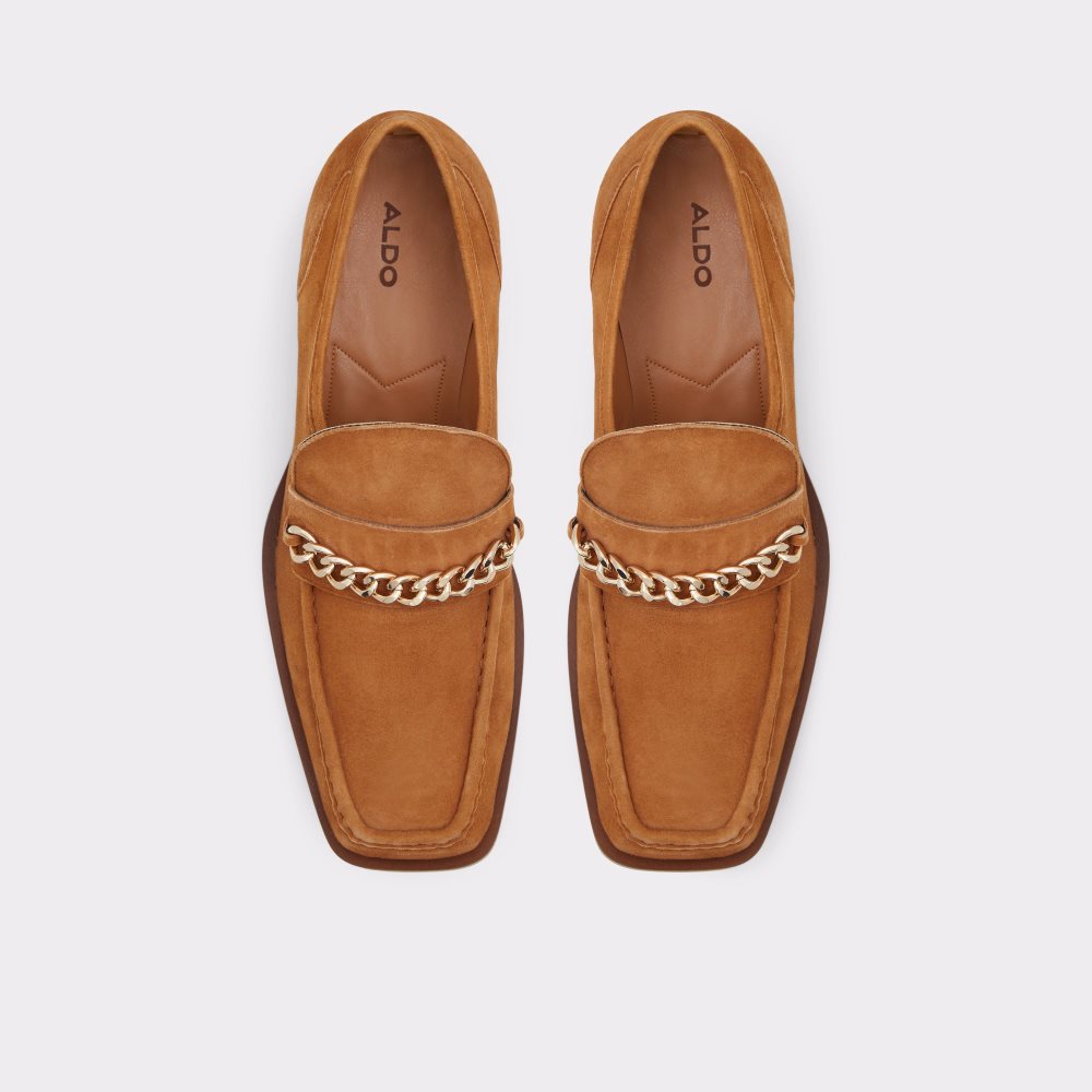 Loafers Aldo Nydendat - Lug Sole Marrones | 1309567-EP