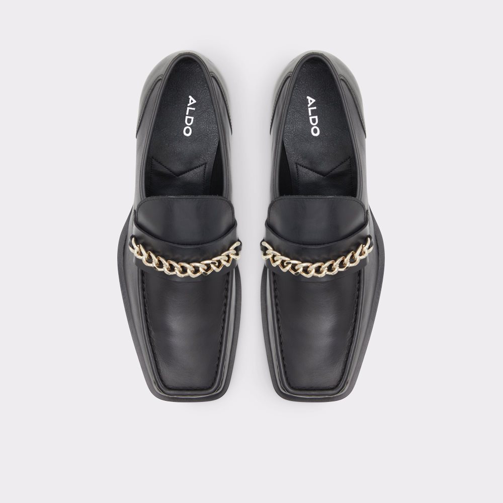 Loafers Aldo Nydendat - Lug Sole Negras | 7684039-YT