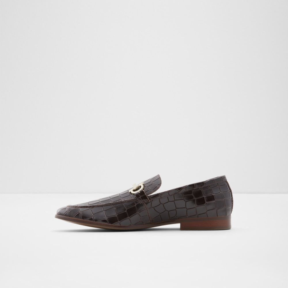 Loafers Aldo Olathienflex Marrones Oscuro | 9804157-ZQ