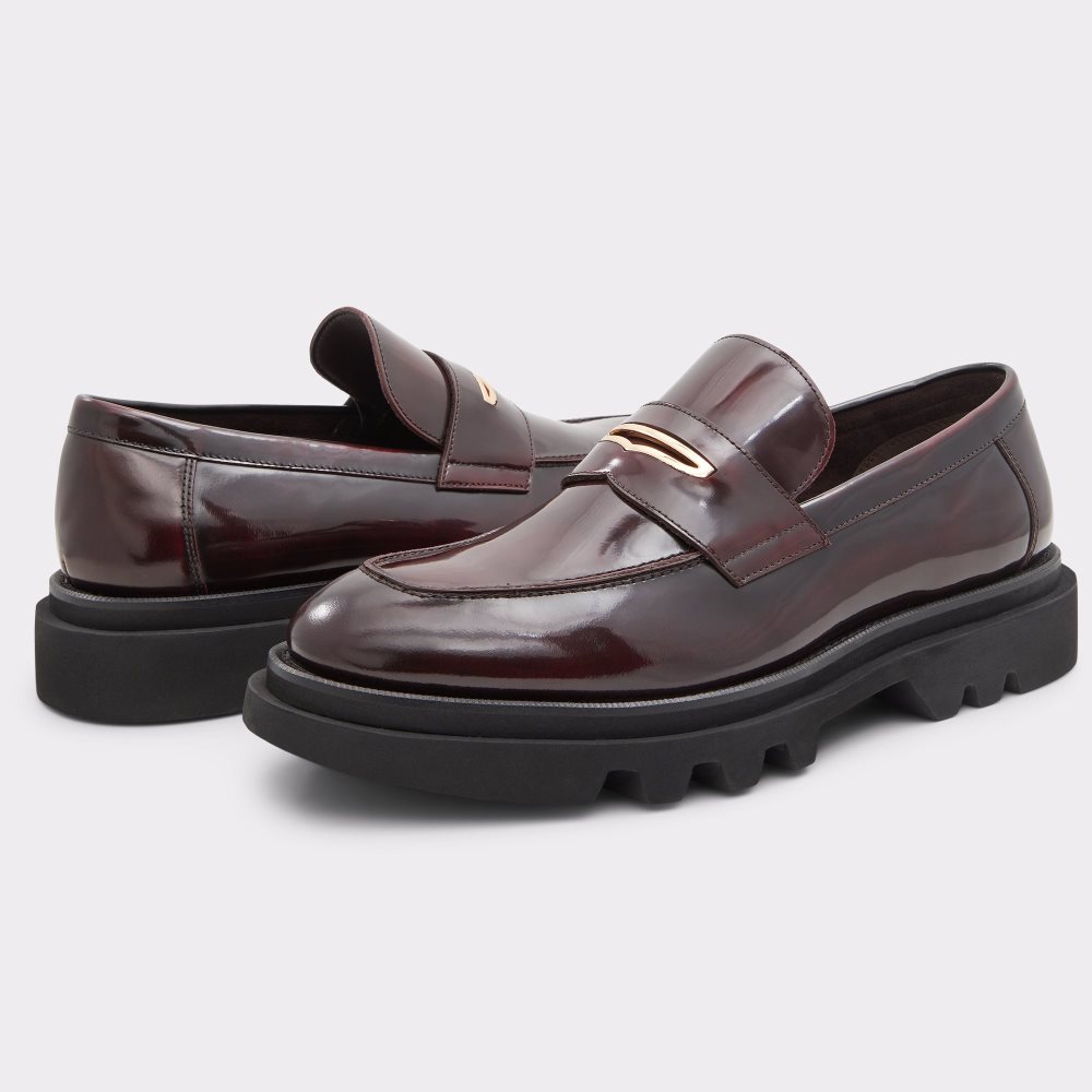 Loafers Aldo Pierre - Lug Sole Rojas | 6203847-RT