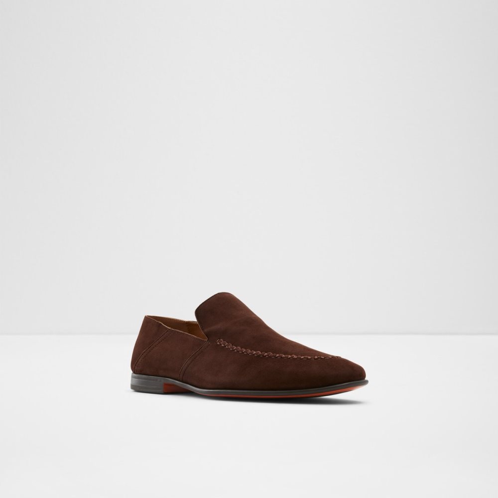 Loafers Aldo Salaman Marrones Oscuro | 2467853-YB