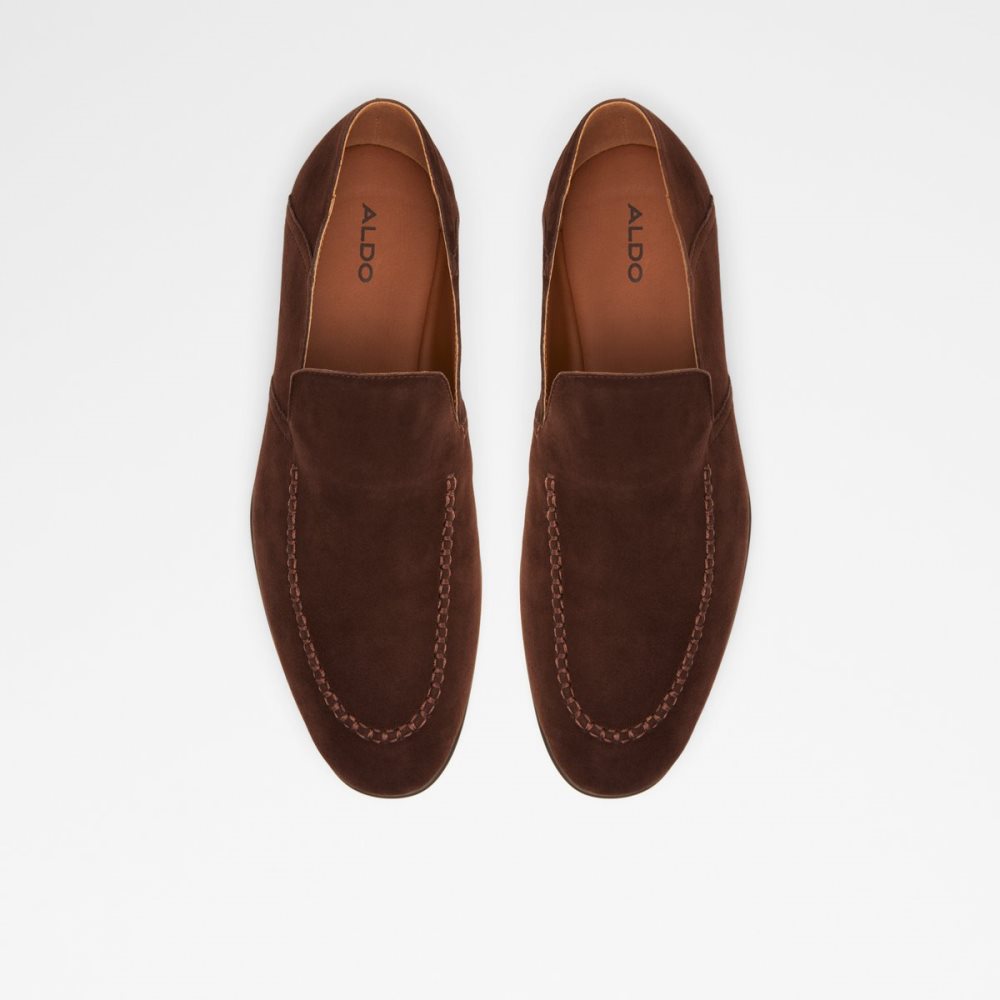 Loafers Aldo Salaman Marrones Oscuro | 2467853-YB