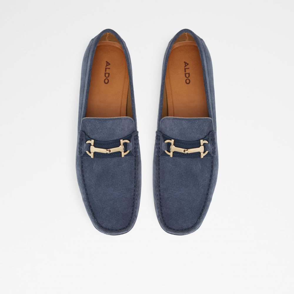 Loafers Aldo Scuderia Driving Azul Marino | 0453879-TW