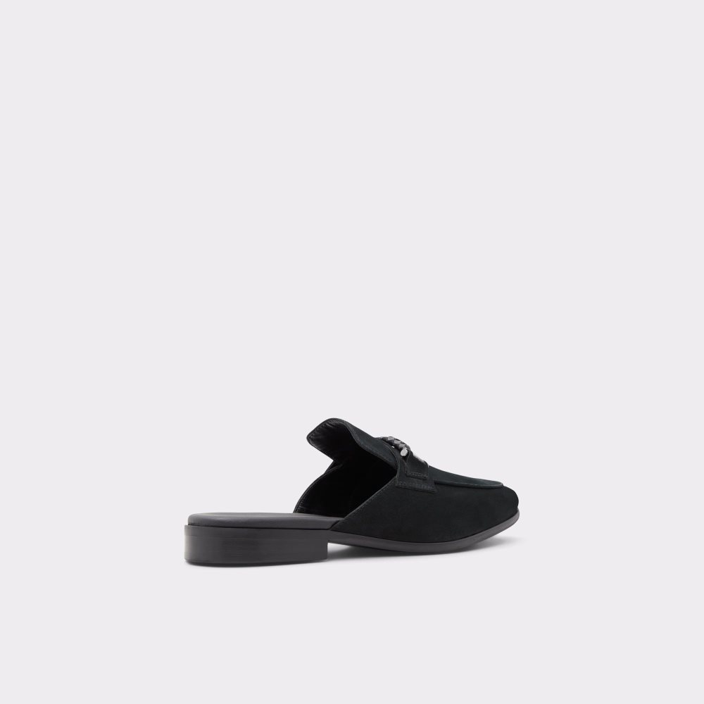 Loafers Aldo Sevilind Mule Negras | 5321486-YV