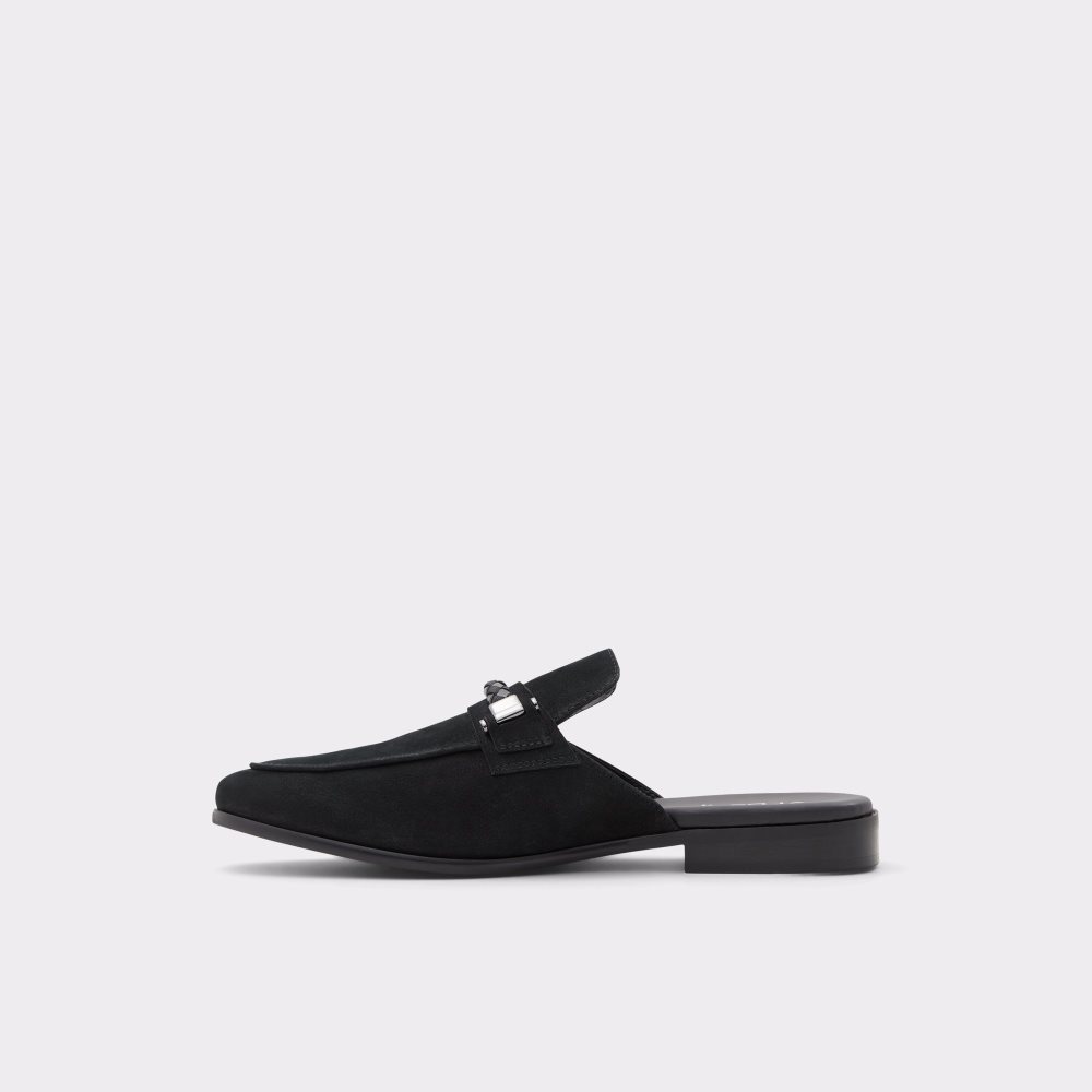 Loafers Aldo Sevilind Mule Negras | 5321486-YV