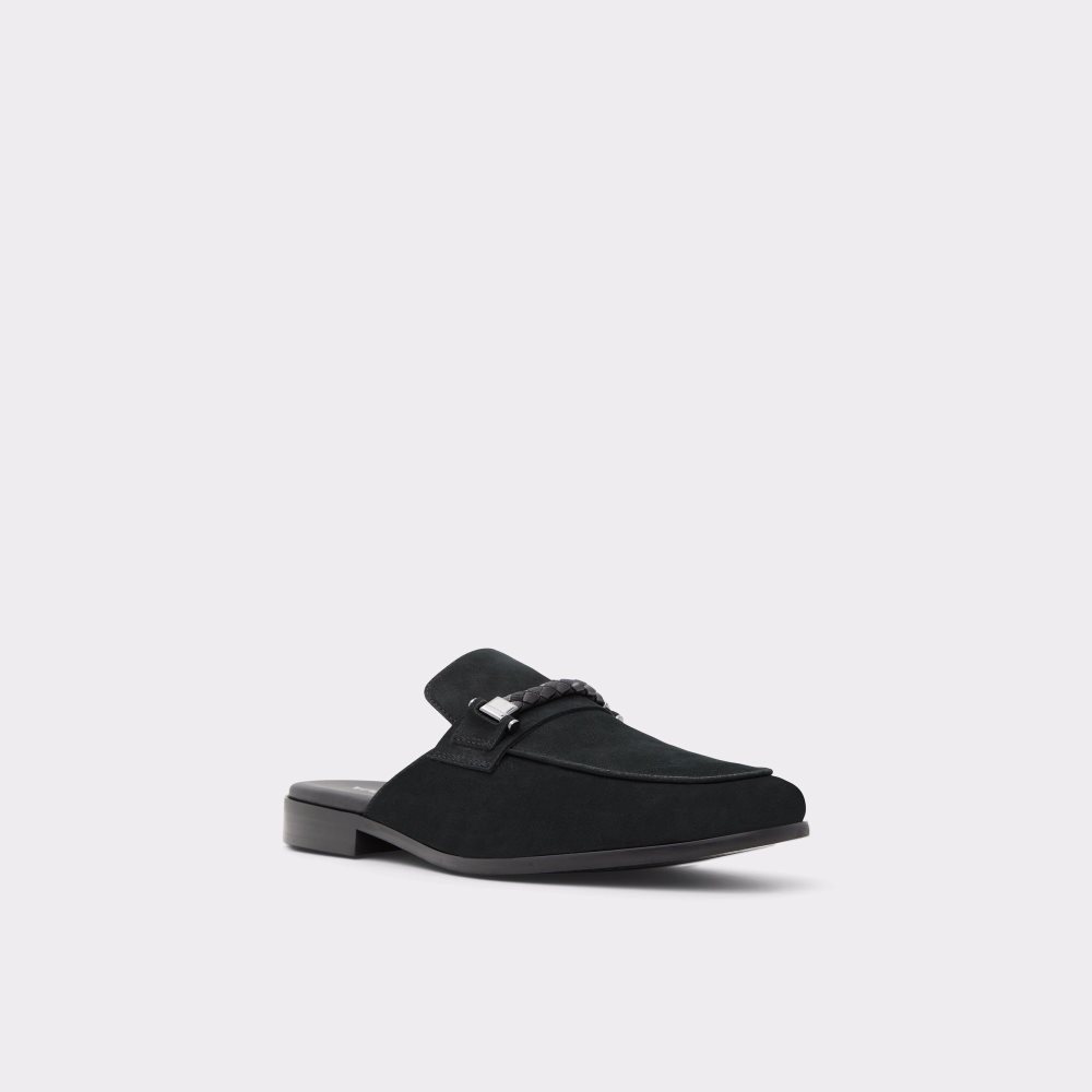 Loafers Aldo Sevilind Mule Negras | 5321486-YV