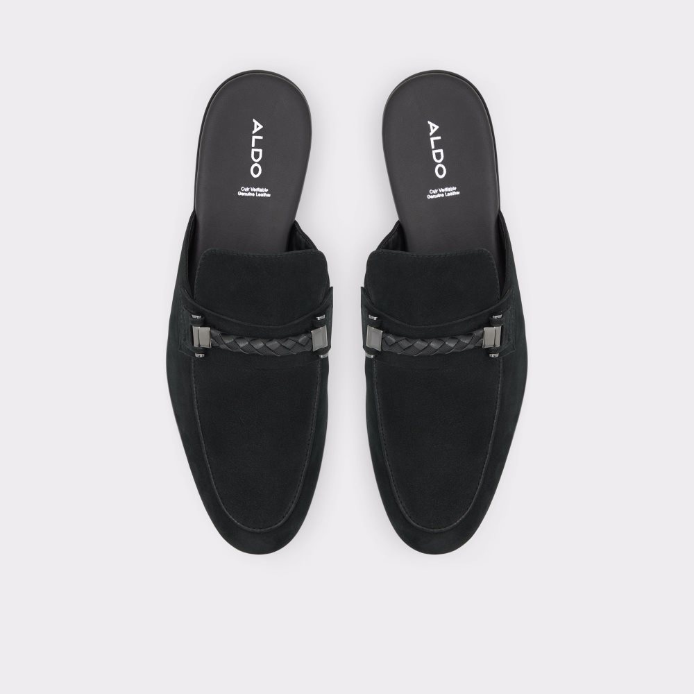 Loafers Aldo Sevilind Mule Negras | 5321486-YV