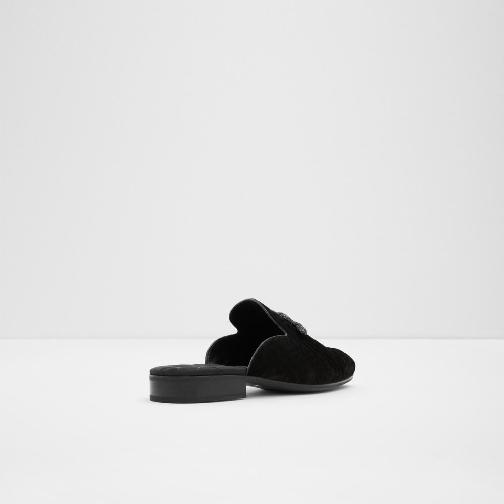 Loafers Aldo Squamo Negras | 6057321-GR