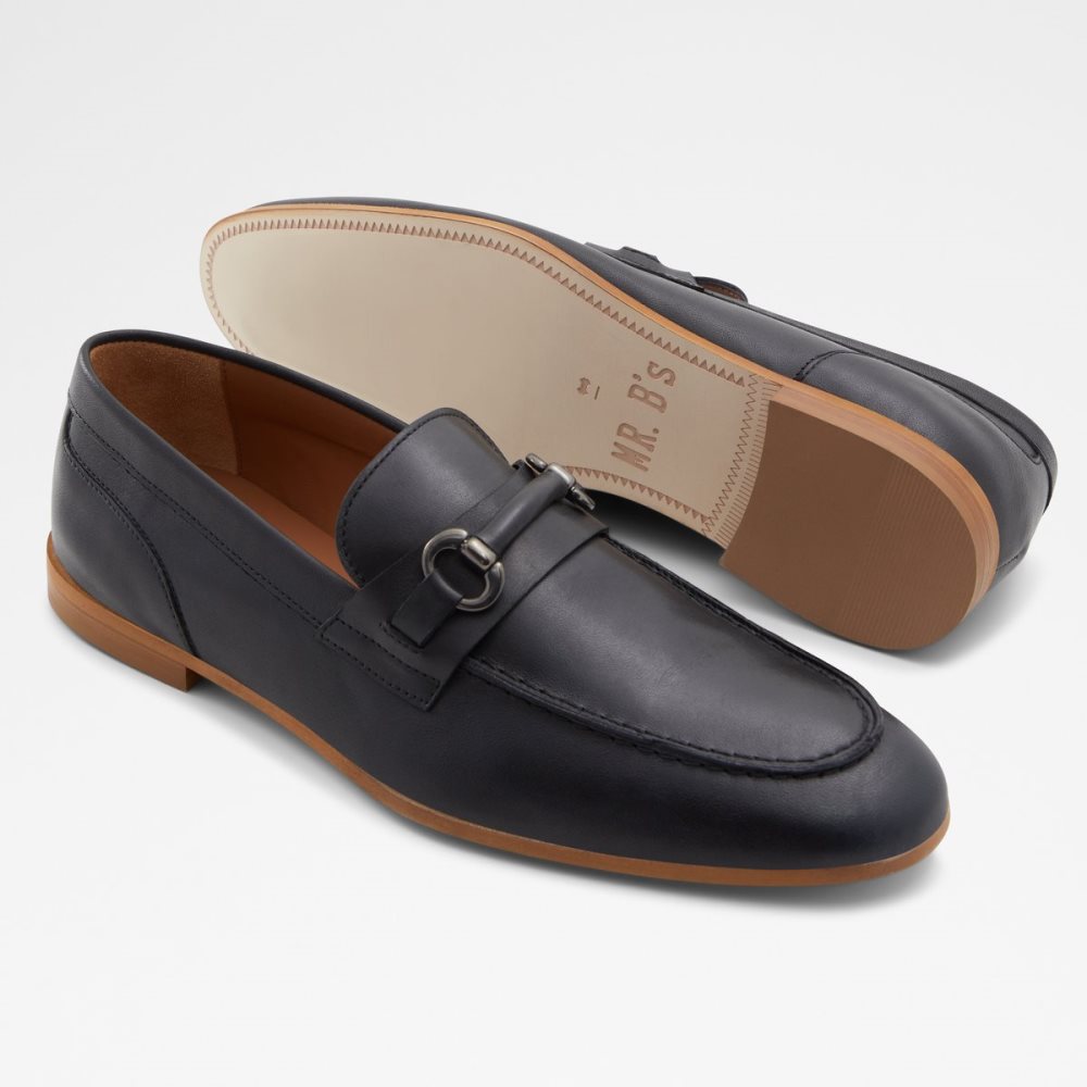 Loafers Aldo Violettes Negras | 9356120-RH