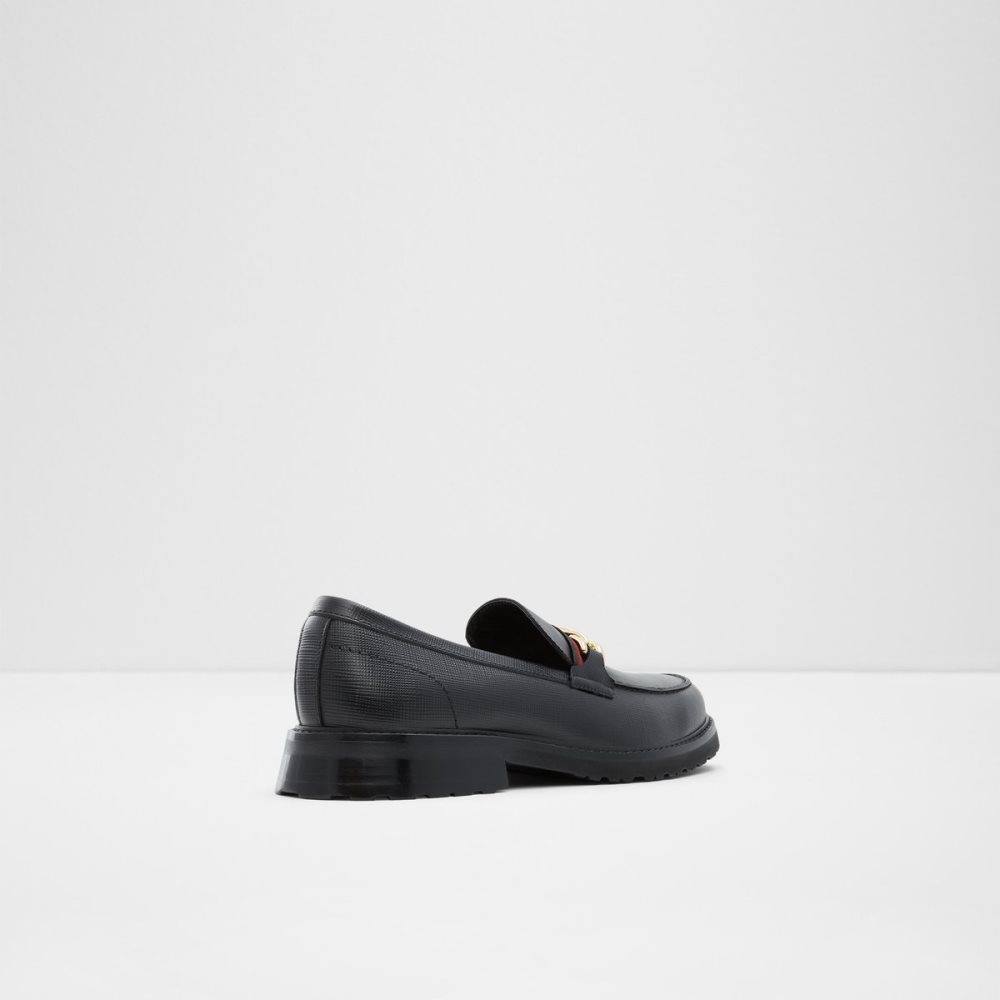 Loafers Aldo Weaver Negras | 5376012-IW