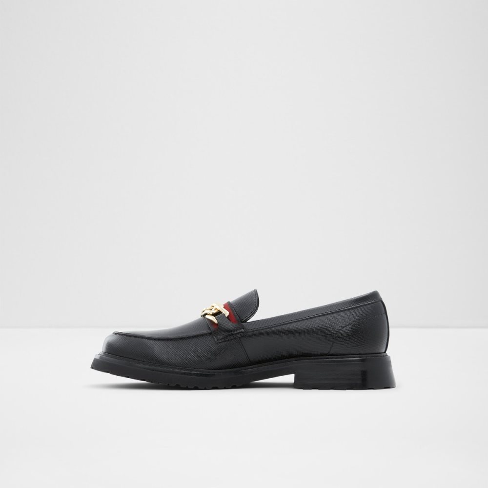 Loafers Aldo Weaver Negras | 5376012-IW