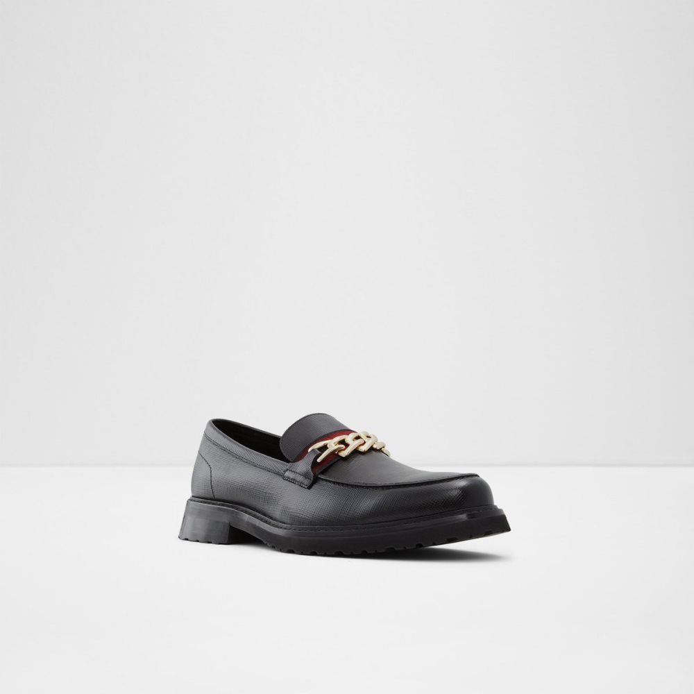 Loafers Aldo Weaver Negras | 5376012-IW