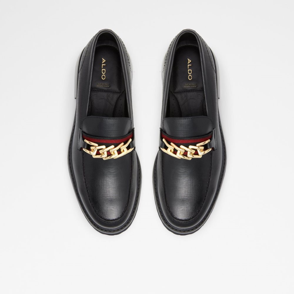 Loafers Aldo Weaver Negras | 5376012-IW