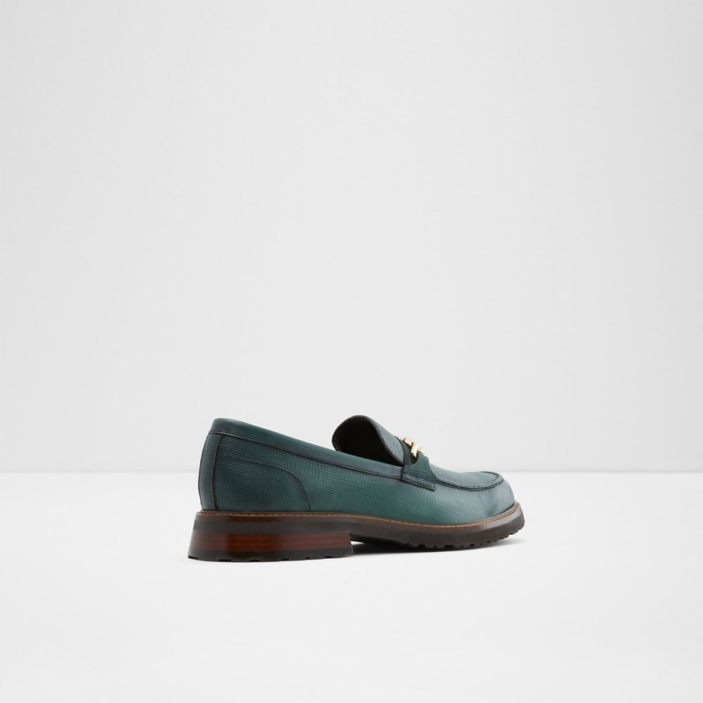 Loafers Aldo Weaver Verde Oscuro | 5437829-PN