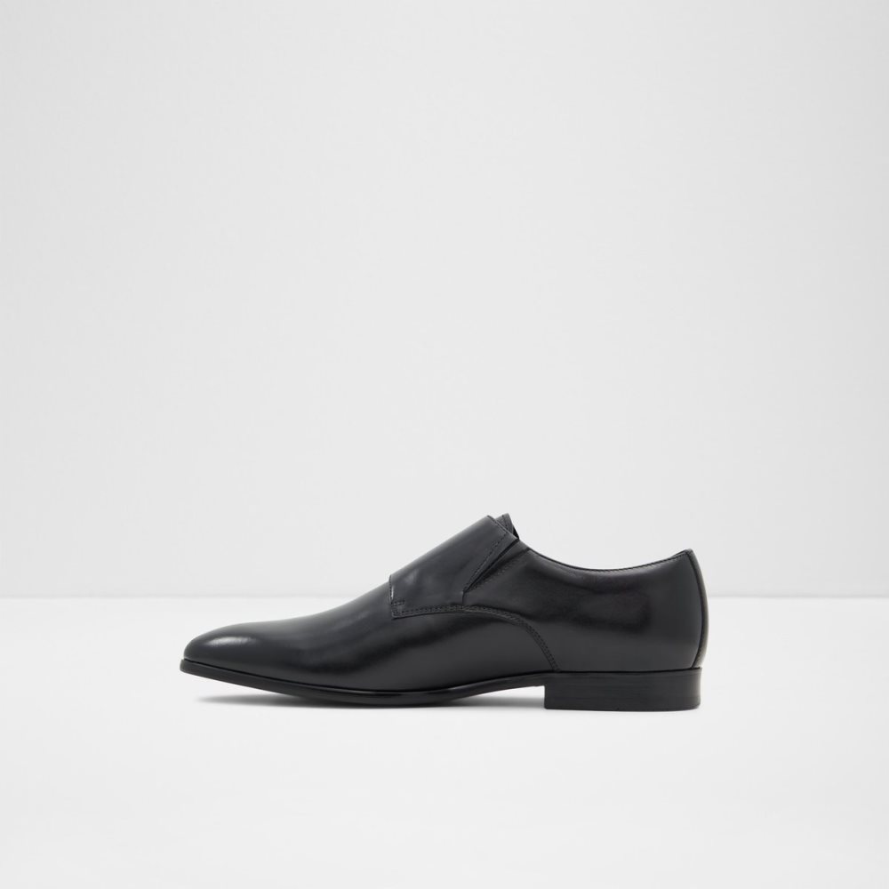 Loafers Aldo Wilde Monkstrap Negras | 5817439-MH